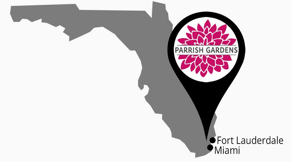 We are Parrish Gardens